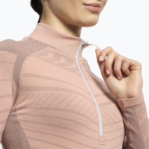 Dámská termoakční mikina ROXY Base Layer Top Warmlink gray violet
