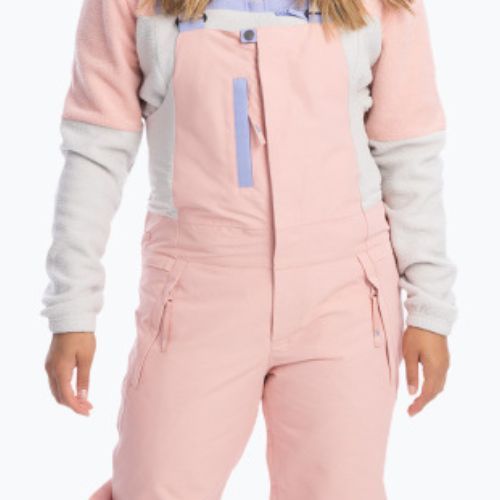 Dámské snowboardové kalhoty ROXY Chloe Kim Bib 2021 mellow rose