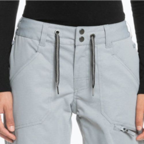 Dámské snowboardové kalhoty ROXY Nadia 2021 heather grey