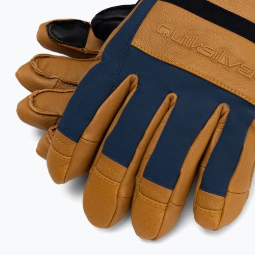 Snowboardové rukavice Quiksilver Squad Yellow EQYHN03178