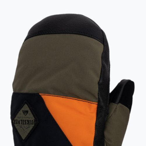 Quiksilver Squad Mitt Green EQYHN03161 Snowboardové rukavice