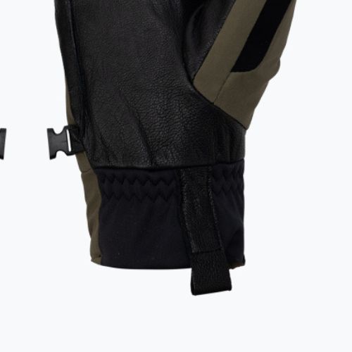 Quiksilver Squad Mitt Green EQYHN03161 Snowboardové rukavice