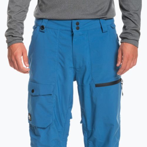 Quiksilver Utility pánské snowboardové kalhoty modré EQYTP03140