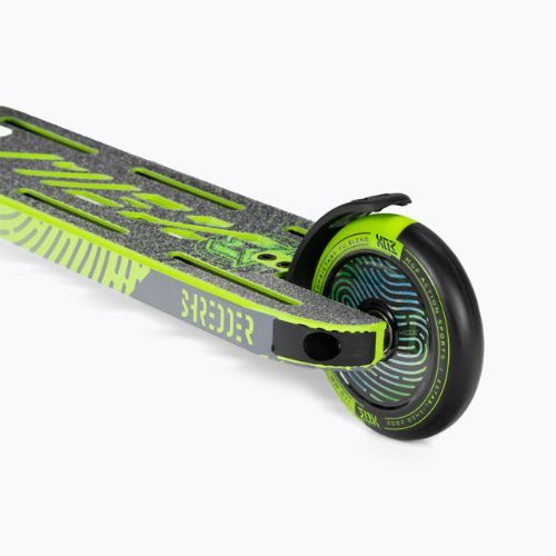 Dětská freestylová koloběžka MGP MGX S1 Shredder černá/zelená 23383