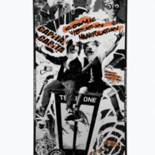 Pánský snowboard CAPiTA Scott Stevens Pro black/white 1211127/155