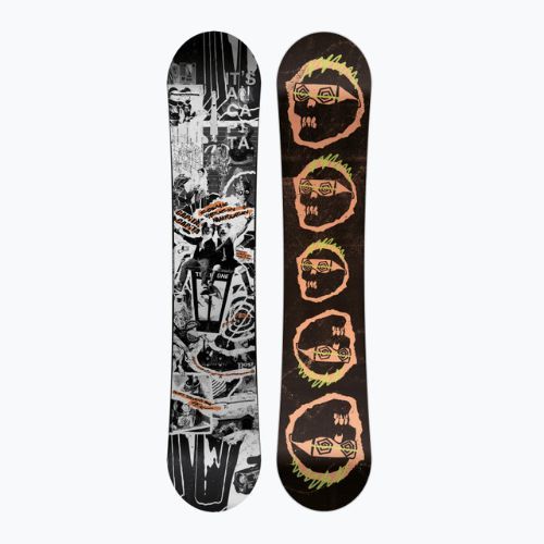 Pánský snowboard CAPiTA Scott Stevens Pro black/white 1211127/155