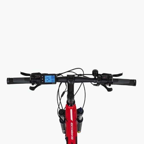 Elektrokolo Ecobike SX4 LG 17 5Ah červené 1010402