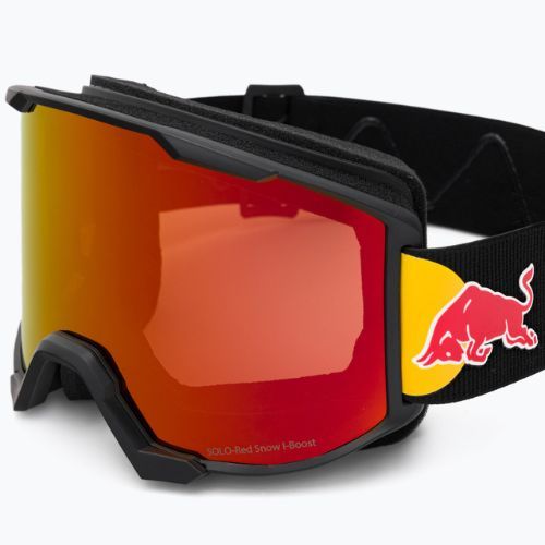 Red Bull Spect + Pouch Solo High Contrast Cat3 lyžařské brýle červené SOLO-010S