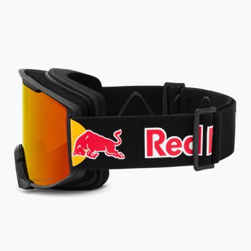 Red Bull Spect + Pouch Solo High Contrast Cat3 lyžařské brýle červené SOLO-010S