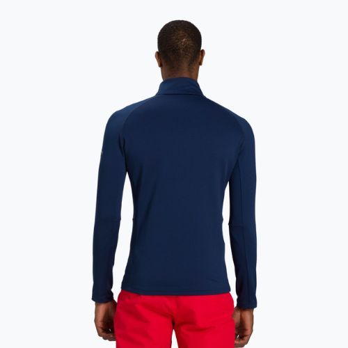 Pánská termální mikina Rossignol Classique 1/2 Zip navy