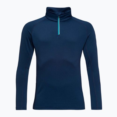 Pánská termální mikina Rossignol Classique 1/2 Zip navy