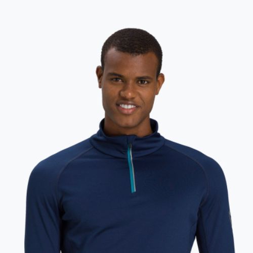 Pánská termální mikina Rossignol Classique 1/2 Zip navy