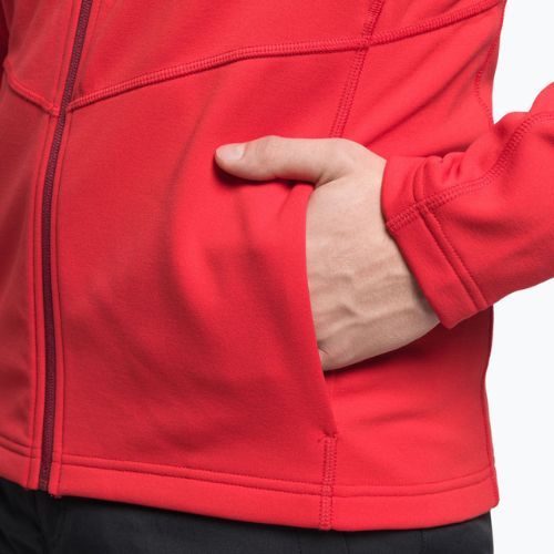 Pánská lyžařská mikina Rossignol Classique Clim red