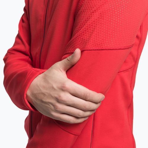 Pánská lyžařská mikina Rossignol Classique Clim red