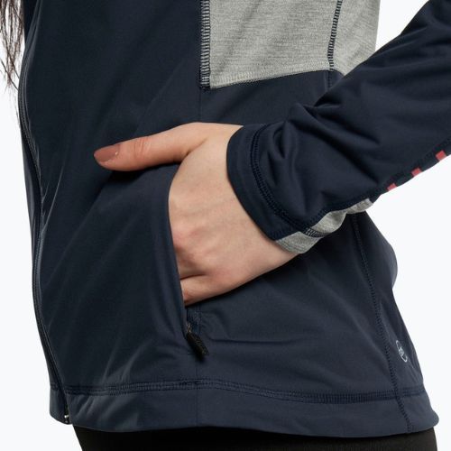 Dámská bunda na běžky Rossignol Poursuite navy