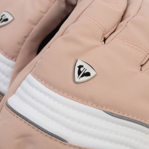 Dámské lyžařské rukavice Rossignol Saphir Impr G pink