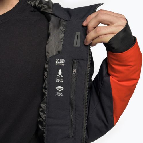 Pánská lyžařská bunda Rossignol Fonction black