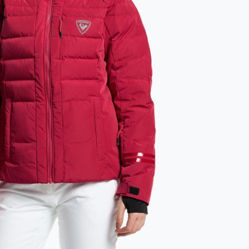 Dámská lyžařská bunda Rossignol Rapide Pearly red