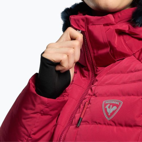 Dámská lyžařská bunda Rossignol Rapide Pearly red