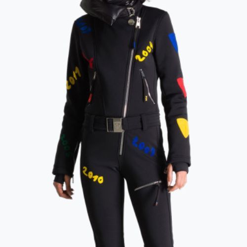 Dámský lyžařský oblek Rossignol Sublim Overall black