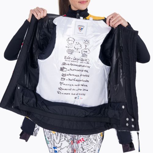 Dámská lyžařská bunda Rossignol Eco-Logic Ski white