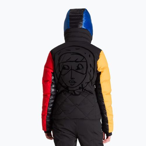 Dámská lyžařská bunda Rossignol Stellar Down multicolor