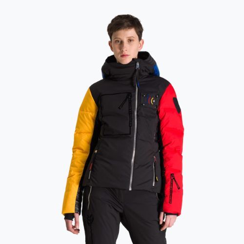 Dámská lyžařská bunda Rossignol Stellar Down multicolor