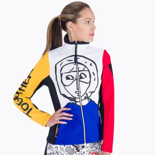 Dámská softshellová bunda Rossignol Brady Soft multicolor