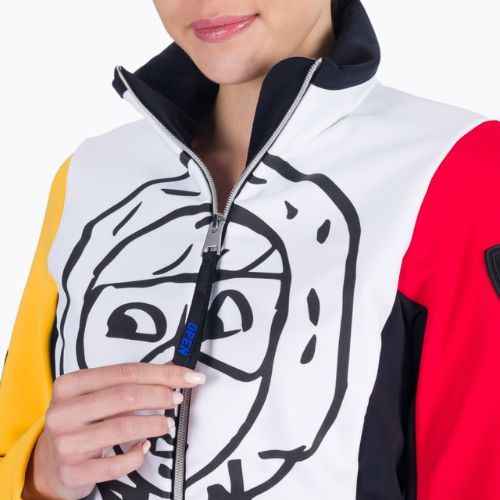 Dámská softshellová bunda Rossignol Brady Soft multicolor