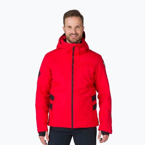 Pánská lyžařská bunda Rossignol Ski red
