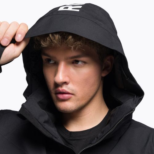 Pánská lyžařská bunda Rossignol Controle black/white