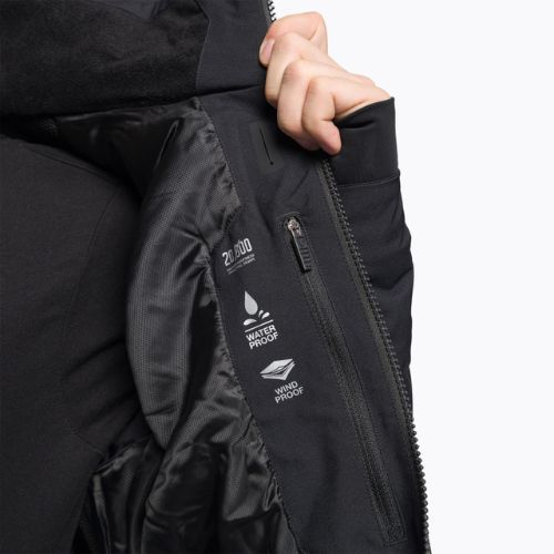 Pánská lyžařská bunda Rossignol Controle black/white