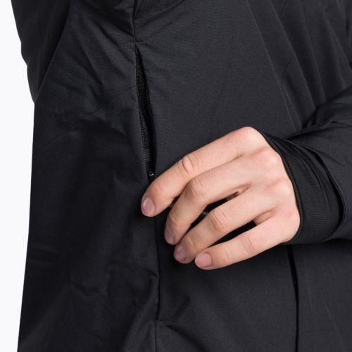 Pánská lyžařská bunda Rossignol Controle black/white