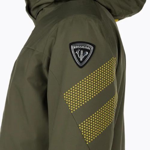 Pánská lyžařská bunda Rossignol All Speed green