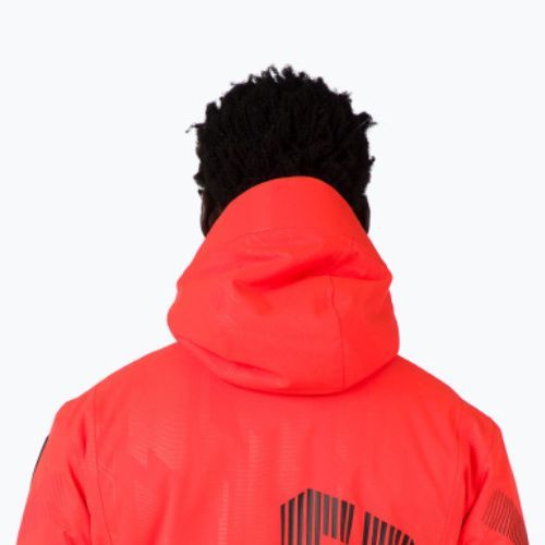 Pánská lyžařská bunda Rossignol Hero Course red