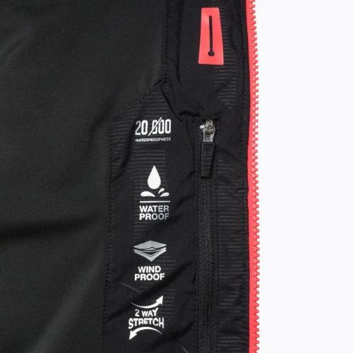 Pánská lyžařská bunda Rossignol Hero Depart black/red