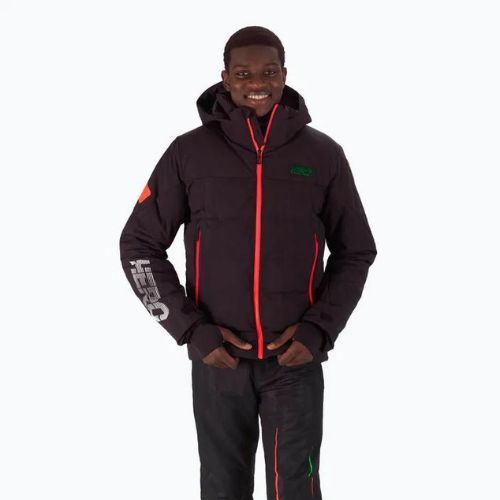 Pánská lyžařská bunda Rossignol Hero Depart black/red