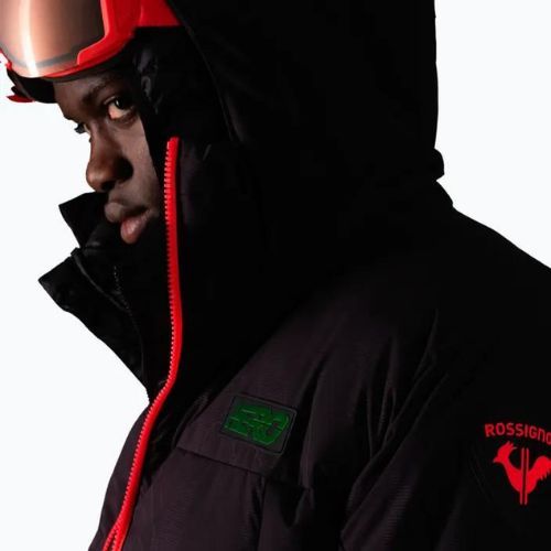 Pánská lyžařská bunda Rossignol Hero Depart black/red