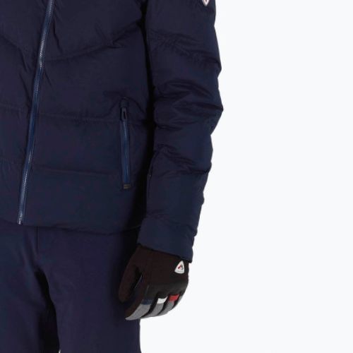 Pánská lyžařská bunda Rossignol Signature Merino Down navy