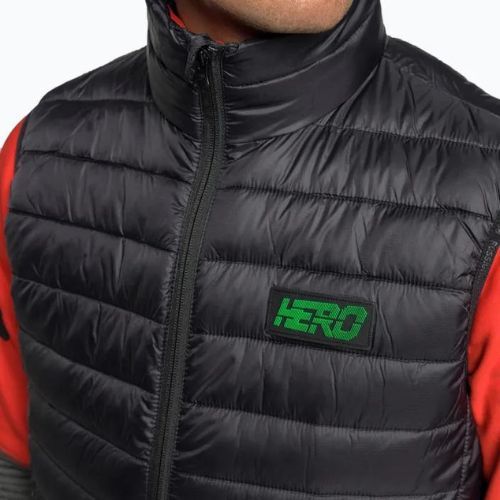 Pánská lyžařská bunda bez rukávů Rossignol Hero Logo Vest black