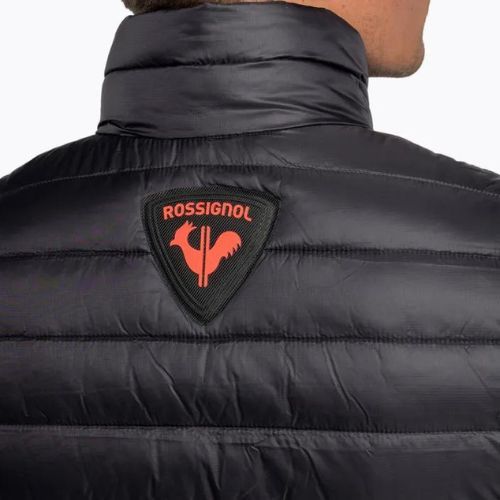 Pánská lyžařská bunda bez rukávů Rossignol Hero Logo Vest black