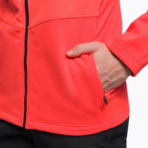 Pánská lyžařská mikina Rossignol Hero Clim red/black