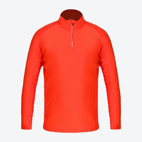 Pánská termální mikina Rossignol Classique 1/2 Zip orange