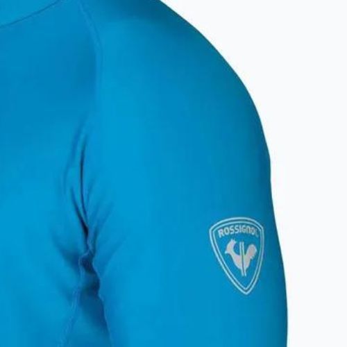 Pánská termální mikina Rossignol Classique 1/2 Zip blue