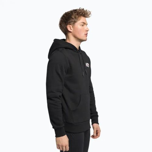 Pánská lyžařská mikina Rossignol Hero Logo Sweat black