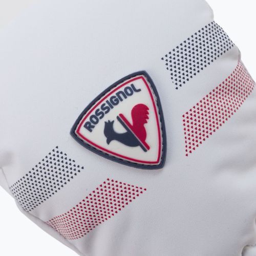 Dětské lyžařské rukavice Rossignol Roc Impr M white
