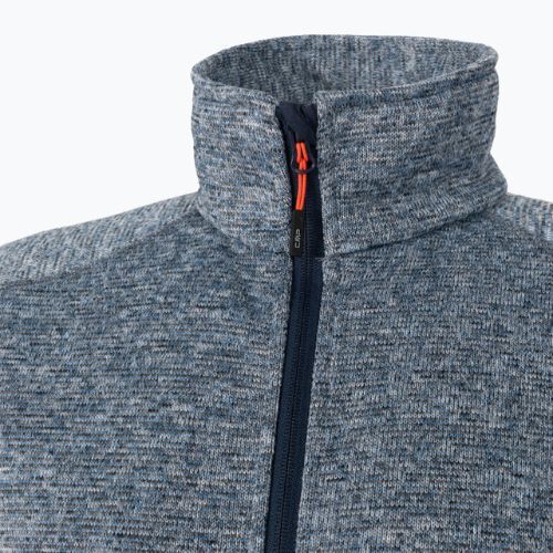 Pánská modrá fleecová mikina CMP 3H60747N/05MM