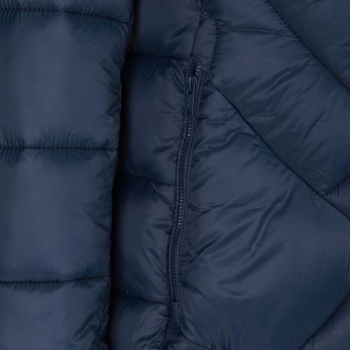 Dámská péřová bunda CMP Parka Snaps Hood navy blue 32K3036/N950