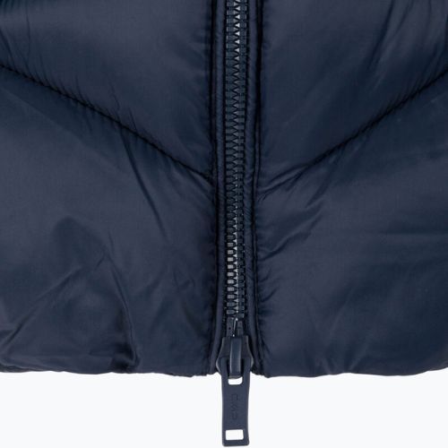 Dámská péřová bunda CMP Parka Snaps Hood navy blue 32K3036/N950