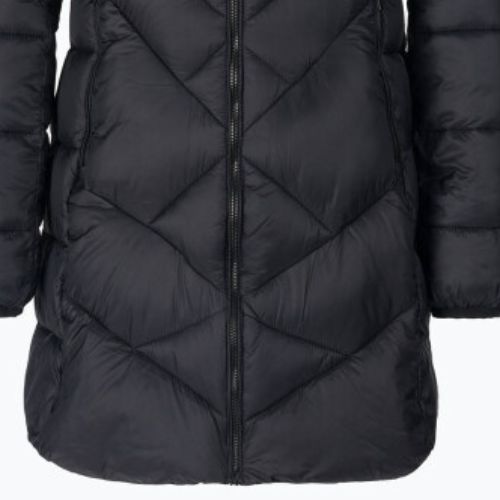 Dámská péřová bunda CMP Parka Snaps Hood black 32K3036/U901